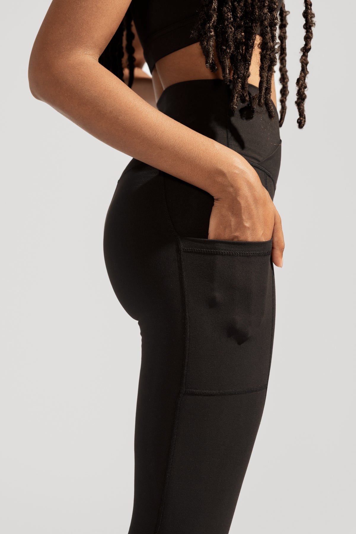 Women Cotton Stretchable Leggings with Pockets – Kica Active